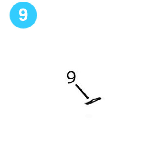 item#9 Demco Style Shear Relief Valve 2750psi - 2in Cotter Pin image