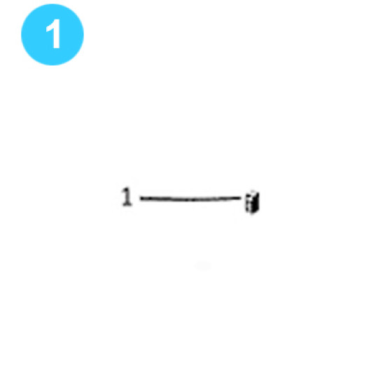 item#1 Air Operated Pump 50-1 Ratio, 6