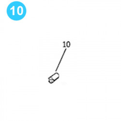 item#10 Air Operated Pump 50-1 Ratio, 6" Plunger item#10 Air Operated Pump 50-1 Ratio, 6" Plunger