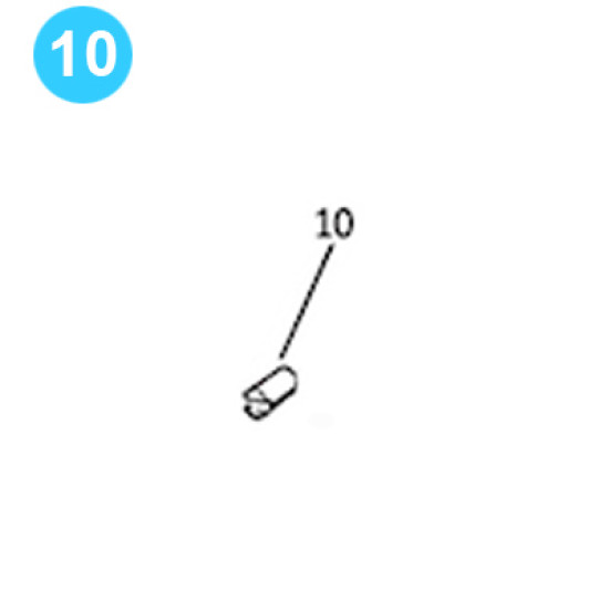 item#10 Air Operated Pump 50-1 Ratio, 6