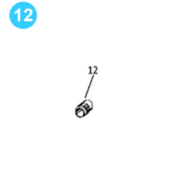 item#12 Air Operated Pump 50-1 Ratio, 6