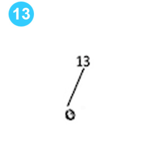 item#13 Air Operated Pump 50-1 Ratio, 6