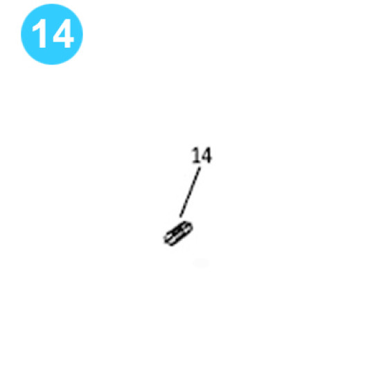 item#14 Air Operated Pump 50-1 Ratio, 6