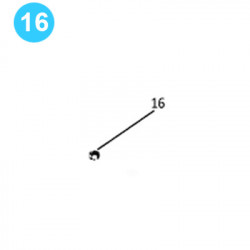 item#16 Air Operated Pump 50-1 Ratio, 6" Nut item#16 Air Operated Pump 50-1 Ratio, 6" Nut