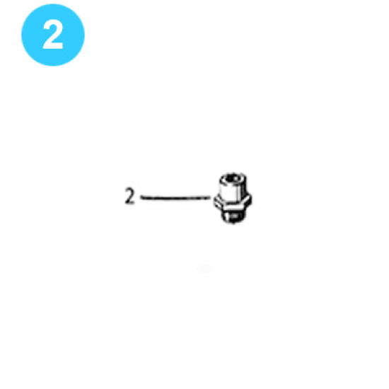 item#2 Air Operated Pump 50-1 Ratio, 6