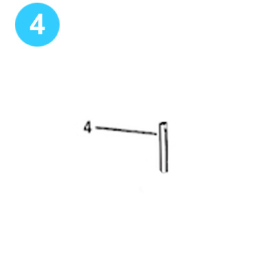 item#4 Air Operated Pump 50-1 Ratio, 6