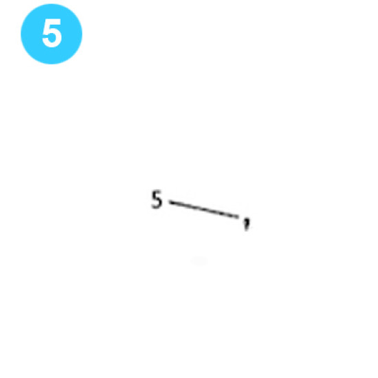 item#5 Air Operated Pump 50-1 Ratio, 6