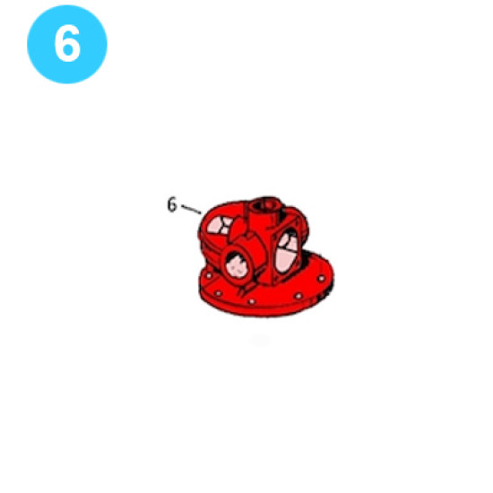 item#6 Air Operated Pump 50-1 Ratio, 6