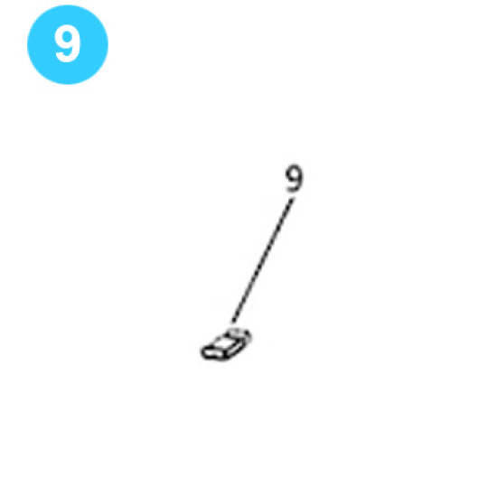 item#9 Air Operated Pump 50-1 Ratio, 6