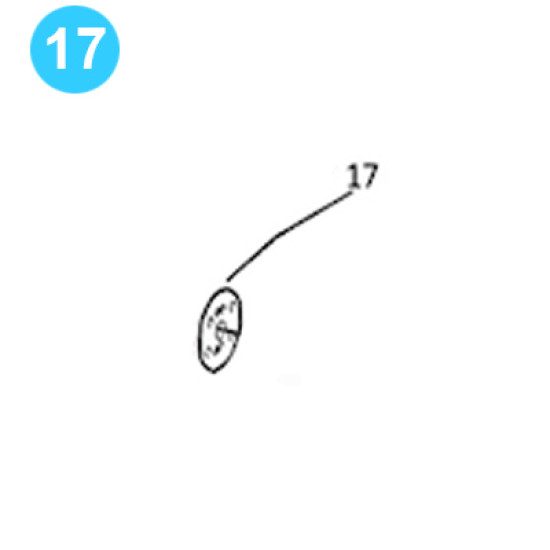 item#17 Air Operated Pump 50-1 Ratio, 6