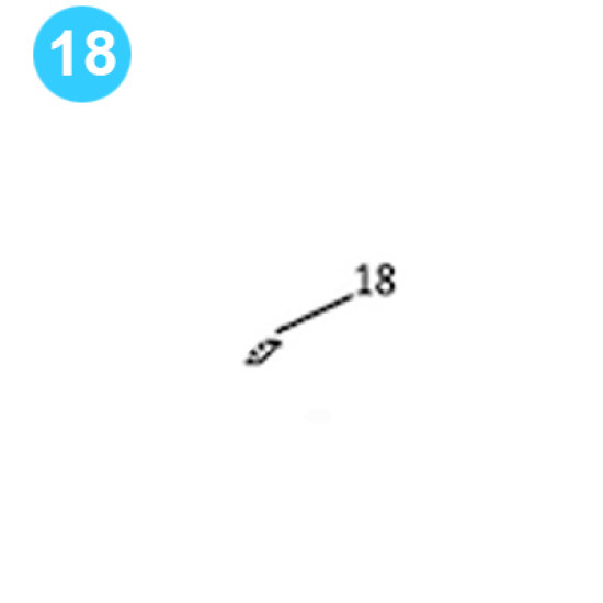 item#18 Air Operated Pump 50-1 Ratio, 6