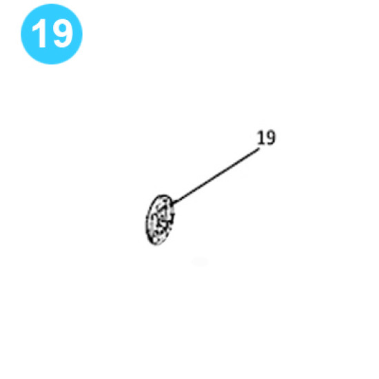 Showing image for item#19 Air Operated Pump 50-1 Ratio, 6 item#19 Air Operated Pump 50-1 Ratio, 6