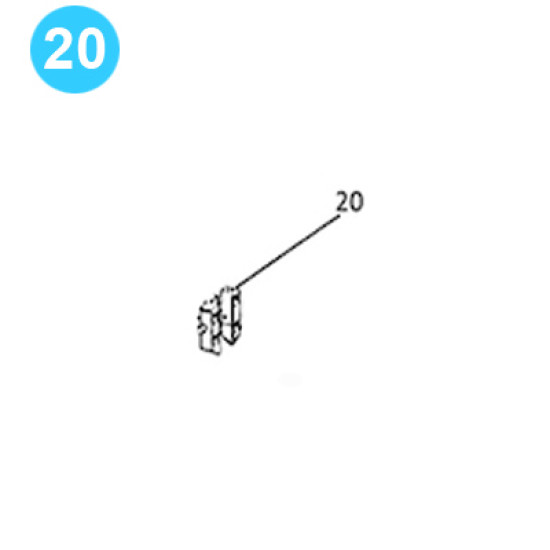 item#20 Air Operated Pump 50-1 Ratio, 6