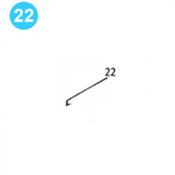 item#22 Air Operated Pump 50-1 Ratio, 6" Screw item#22 Air Operated Pump 50-1 Ratio, 6" Screw