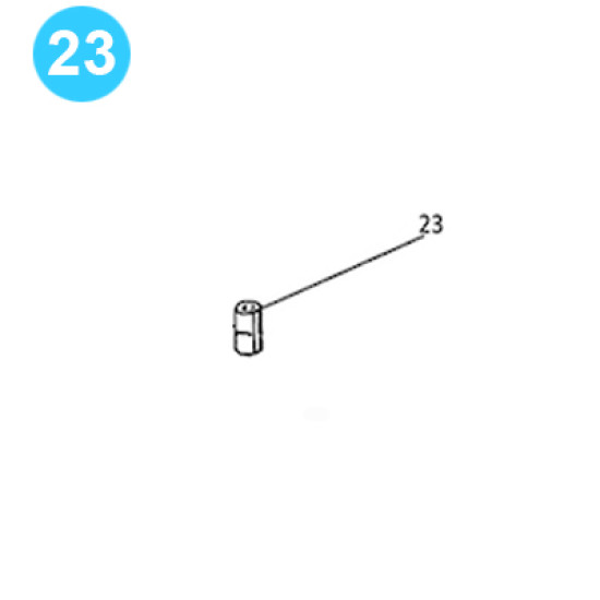 item#23 Air Operated Pump 50-1 Ratio, 6