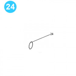 item#24 Air Operated Pump 50-1 Ratio, 6" O-Ring item#24 Air Operated Pump 50-1 Ratio, 6" O-Ring
