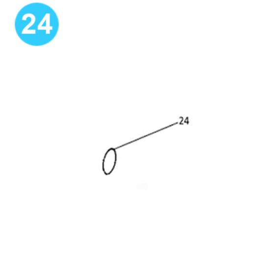 item#24 Air Operated Pump 50-1 Ratio, 6