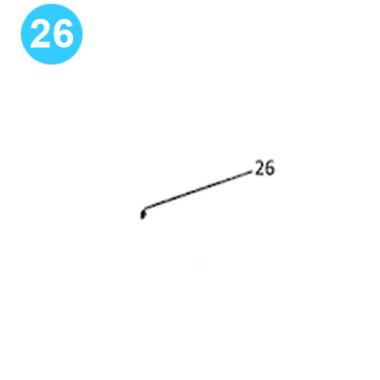 item#26 Air Operated Pump 50-1 Ratio, 6