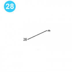 item#28 Air Operated Pump 50-1 Ratio, 6" Packing item#28 Air Operated Pump 50-1 Ratio, 6" Packing