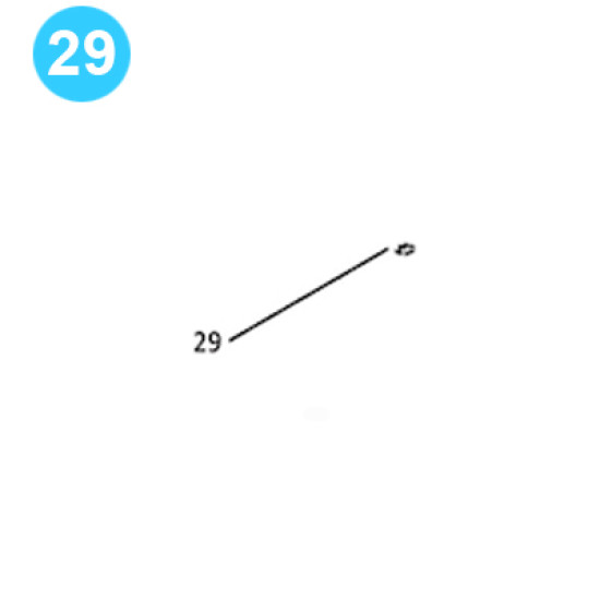 item#29 Air Operated Pump 50-1 Ratio, 6