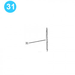 item#31 Air Operated Pump 50-1 Ratio, 6" Trip Rod item#31 Air Operated Pump 50-1 Ratio, 6" Trip Rod