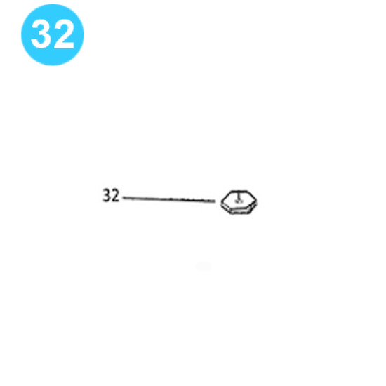 item#32 Air Operated Pump 50-1 Ratio, 6