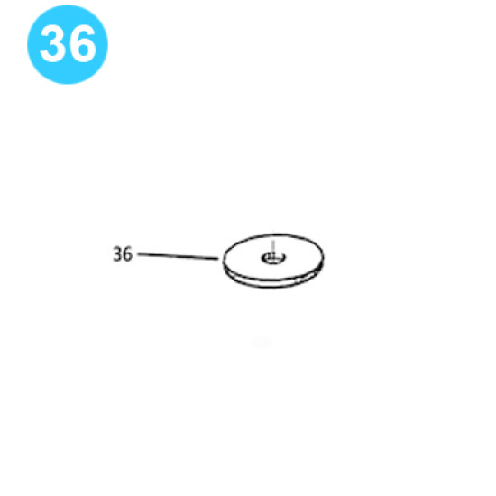 item#36 Air Operated Pump 50-1 Ratio, 6
