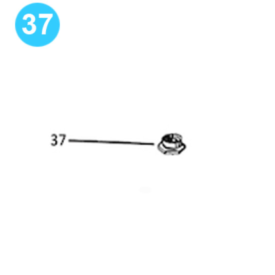 Showing image for item#37 Air Operated Pump 50-1 Ratio, 6 item#37 Air Operated Pump 50-1 Ratio, 6