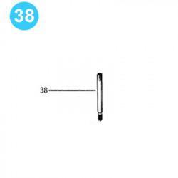 item#38 Air Operated Pump 50-1 Ratio, 6" Rod, Piston item#38 Air Operated Pump 50-1 Ratio, 6" Rod, Piston