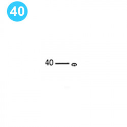 item#40 Air Operated Pump 50-1 Ratio, 6" O-Ring item#40 Air Operated Pump 50-1 Ratio, 6" O-Ring