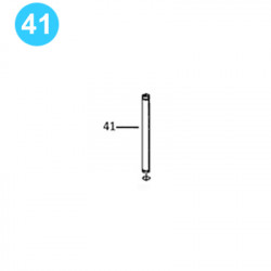 item#41 Air Operated Pump 50-1 Ratio, 6" Tube item#41 Air Operated Pump 50-1 Ratio, 6" Tube