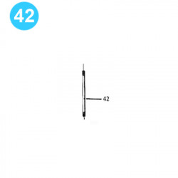 item#42 Air Operated Pump 50-1 Ratio, 6" Tie Rod item#42 Air Operated Pump 50-1 Ratio, 6" Tie Rod