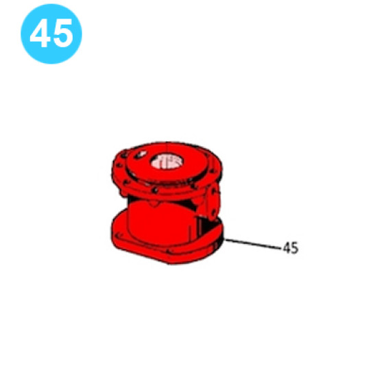 item#45 Air Operated Pump 50-1 Ratio, 6