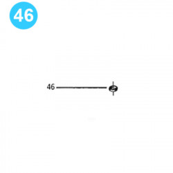 item#46 Air Operated Pump 50-1 Ratio, 6" Packing item#46 Air Operated Pump 50-1 Ratio, 6" Packing
