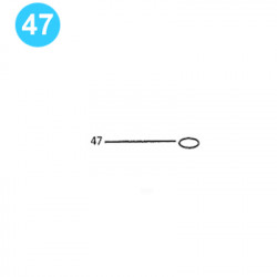 item#47 Air Operated Pump 50-1 Ratio, 6" O-Ring item#47 Air Operated Pump 50-1 Ratio, 6" O-Ring