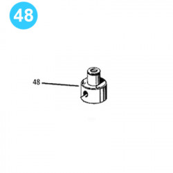 item#48 Air Operated Pump 50-1 Ratio, 6" Adapter item#48 Air Operated Pump 50-1 Ratio, 6" Adapter