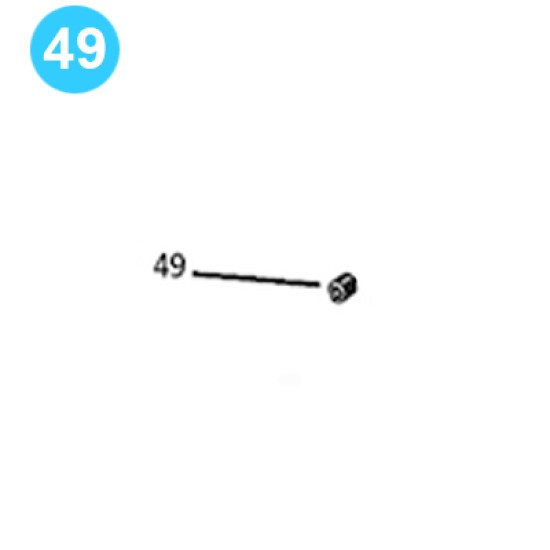 item#49 Air Operated Pump 50-1 Ratio, 6