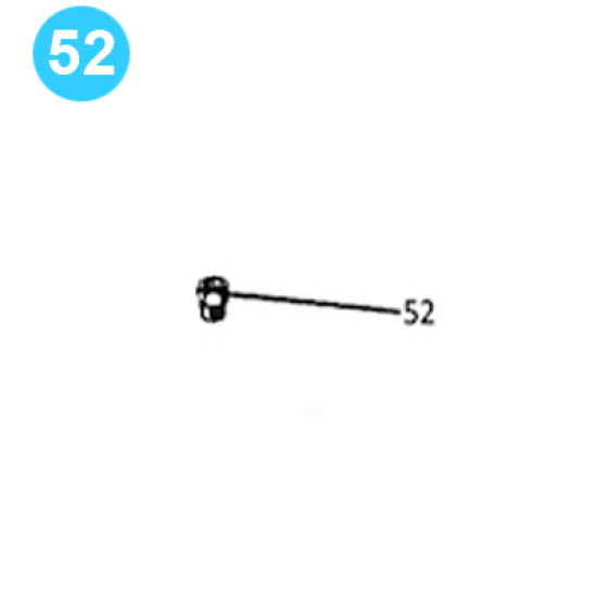 item#52 Air Operated Pump 50-1 Ratio, 6