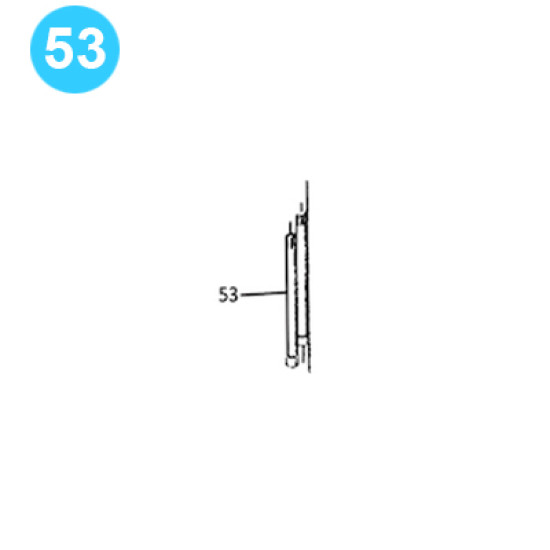 item#53 Air Operated Pump 50-1 Ratio, 6