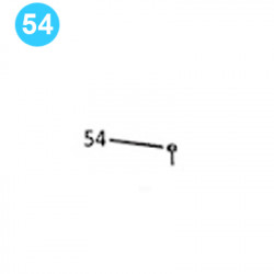 item#54 Air Operated Pump 50-1 Ratio, 6" O-Ring item#54 Air Operated Pump 50-1 Ratio, 6" O-Ring