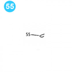item#55 Air Operated Pump 50-1 Ratio, 6" Clip item#55 Air Operated Pump 50-1 Ratio, 6" Clip