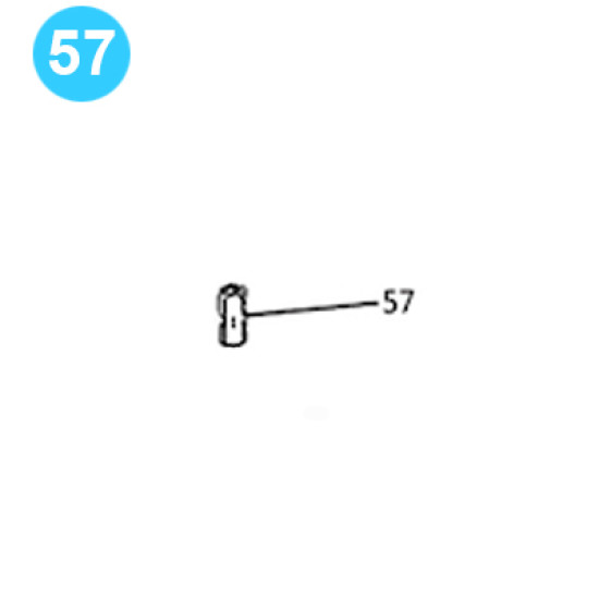 item#57 Air Operated Pump 50-1 Ratio, 6