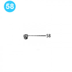 item#58 Air Operated Pump 50-1 Ratio, 6" Screw item#58 Air Operated Pump 50-1 Ratio, 6" Screw