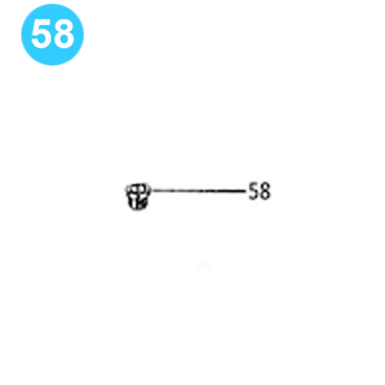 item#58 Air Operated Pump 50-1 Ratio, 6