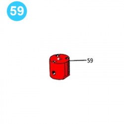 item#59 Air Operated Pump 50-1 Ratio, 6" Pump Body item#59 Air Operated Pump 50-1 Ratio, 6" Pump Body