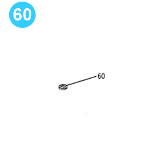 item#60 Air Operated Pump 50-1 Ratio, 6