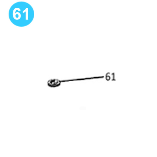 item#61 Air Operated Pump 50-1 Ratio, 6