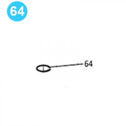 item#64 Air Operated Pump 50-1 Ratio, 6" Gasket item#64 Air Operated Pump 50-1 Ratio, 6" Gasket