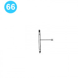 item#66 Air Operated Pump 50-1 Ratio, 6" Rod and Pin item#66 Air Operated Pump 50-1 Ratio, 6" Rod and Pin