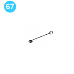 item#67 Air Operated Pump 50-1 Ratio, 6" Ring, Bearing item#67 Air Operated Pump 50-1 Ratio, 6" Ring, Bearing